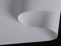 White Projection Film