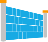 PVC Strip Fence