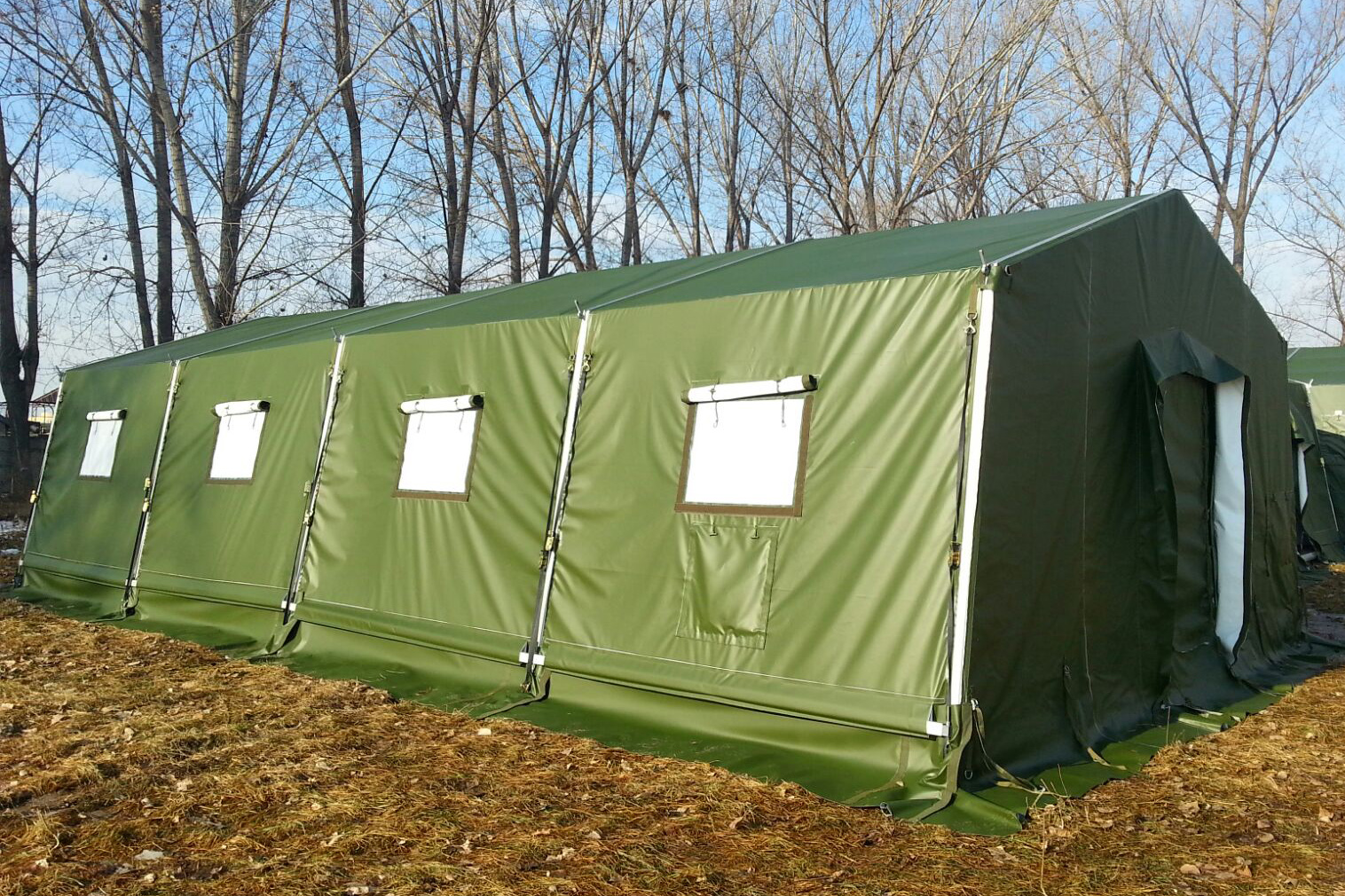 Laminated Tent Tarpaulin