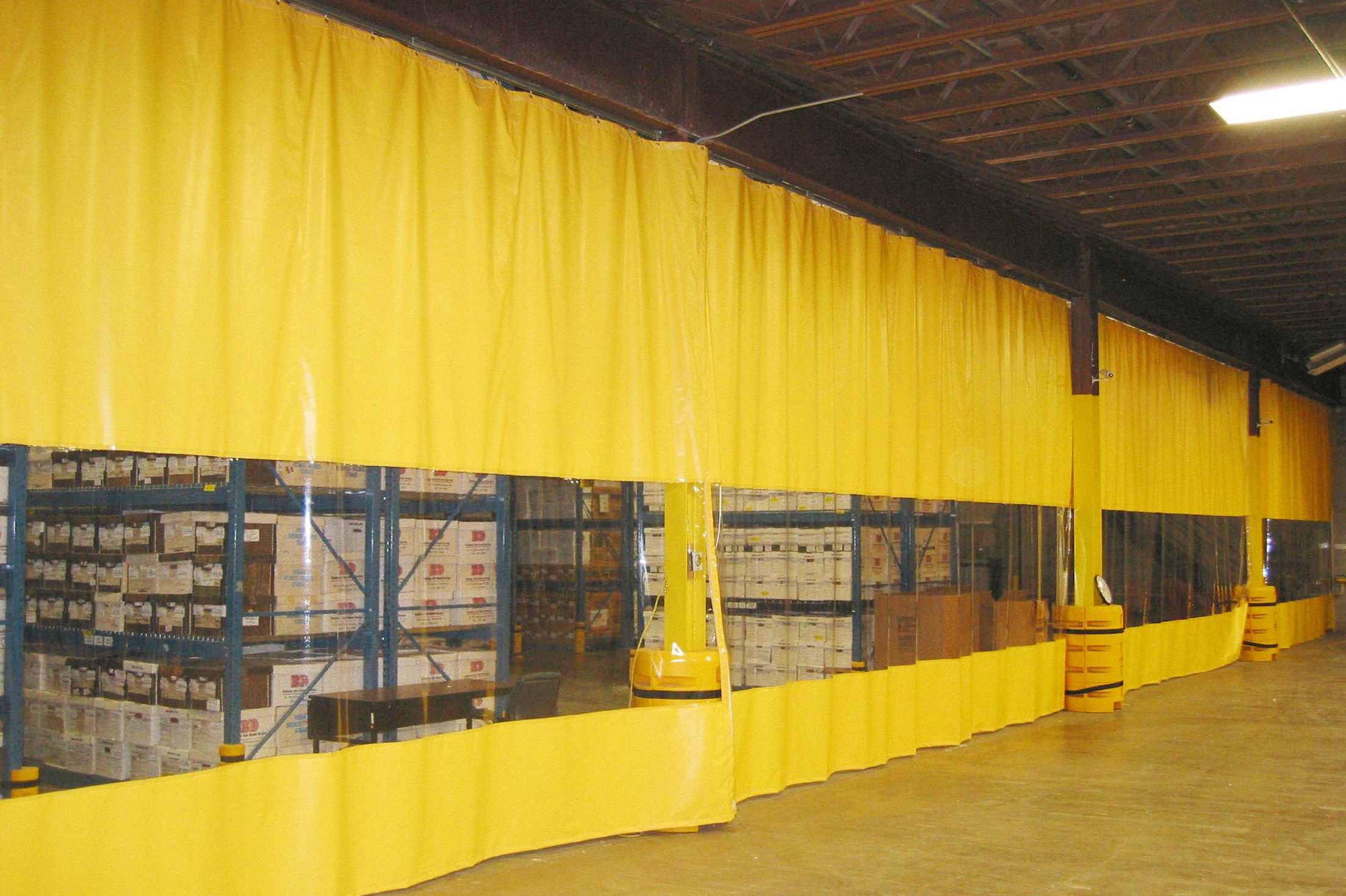 Industrial Curtain Walls