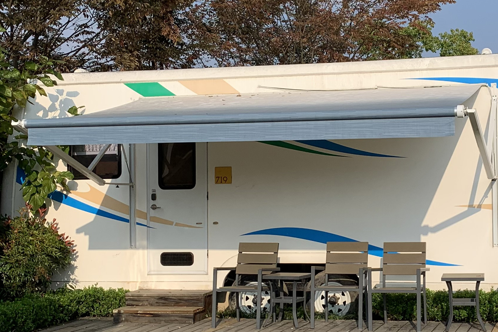 RV Awning Replacement Fabric