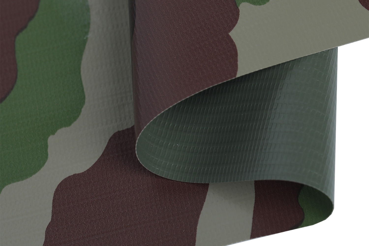 Printed Camouflage Tent Tarpaulin