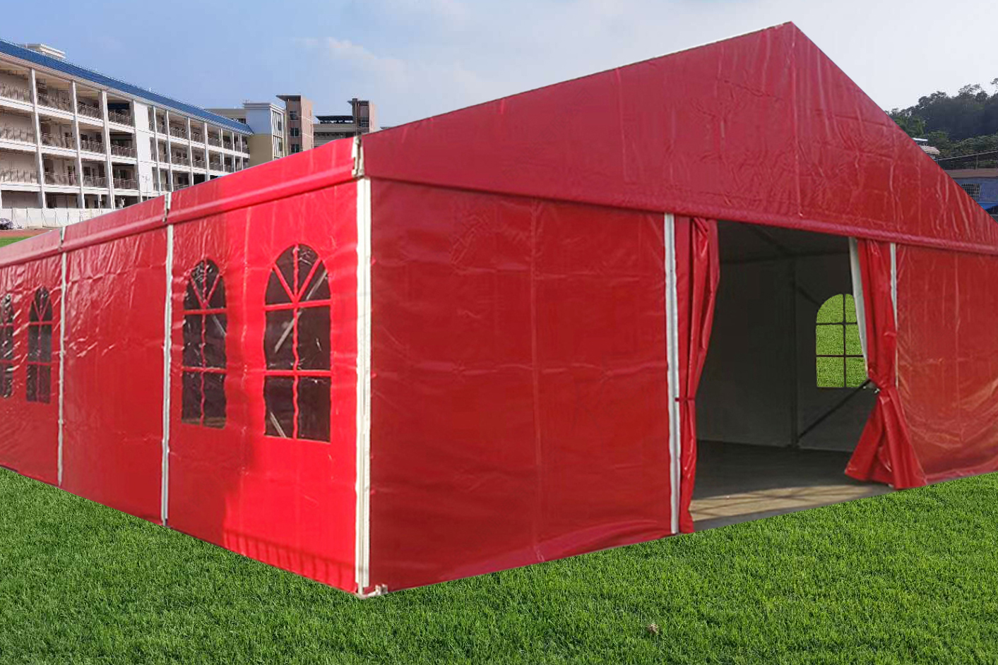 Coated Tent Tarpaulin