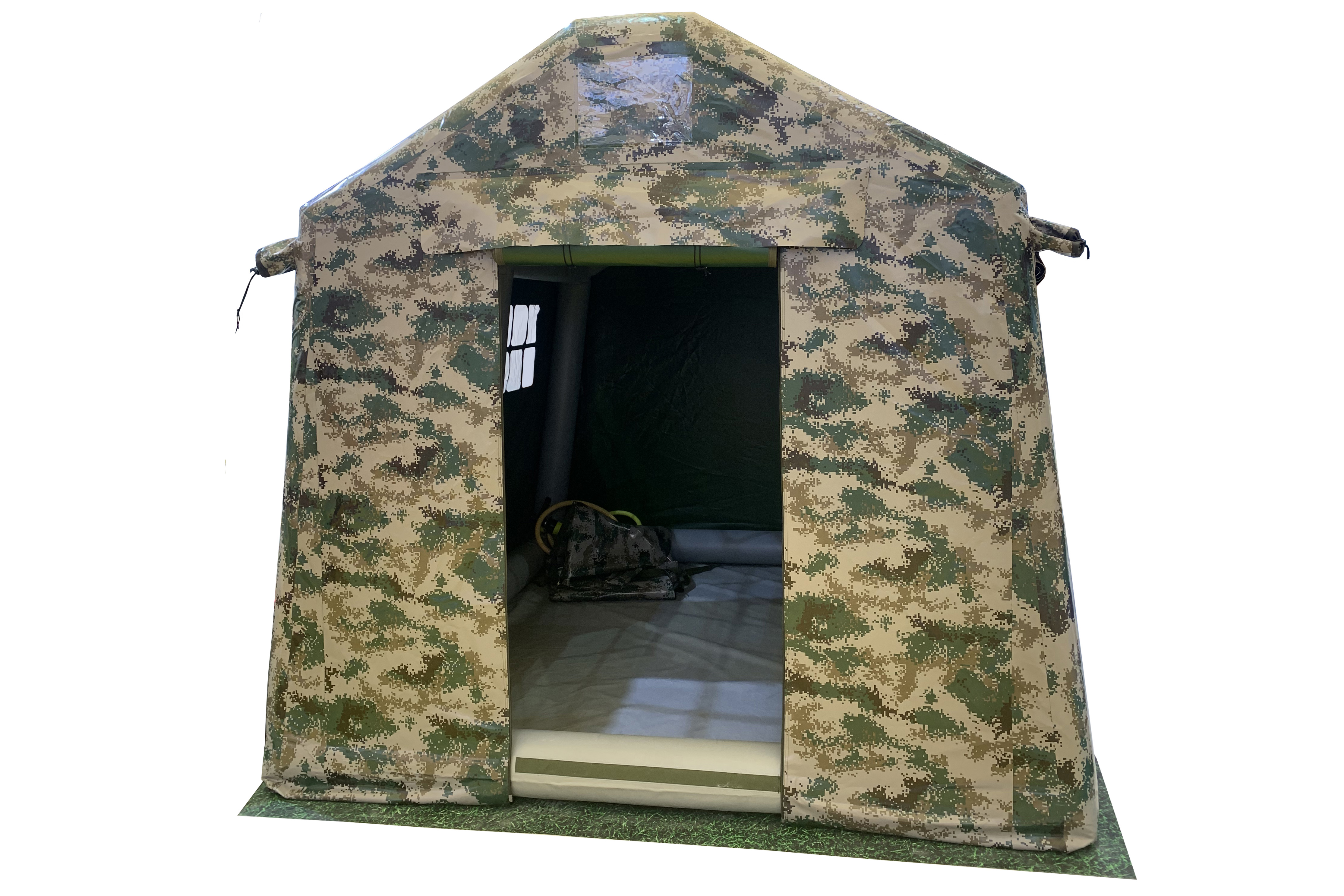 Printed Camouflage Tent Tarpaulin