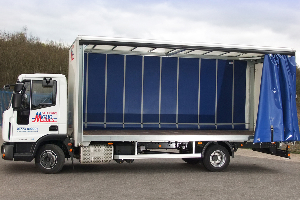 Truck Side Curtain