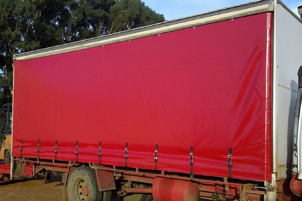 Truck Side Curtain