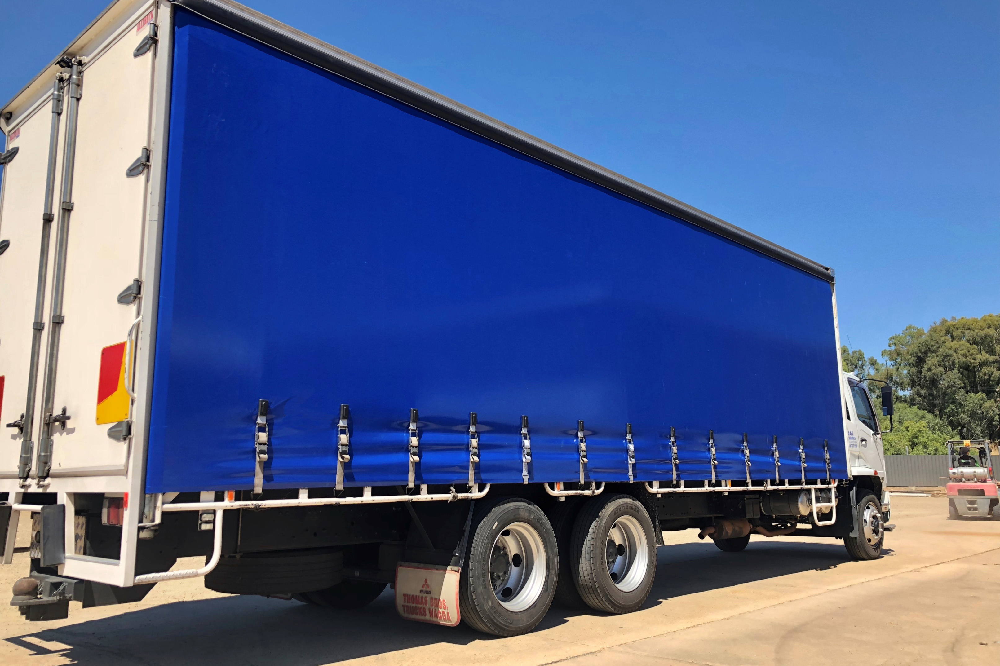 Truck Side Curtain