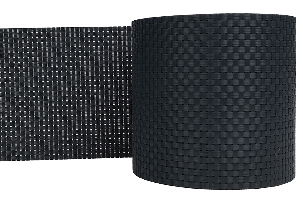 UND-GF004-830gsm Rattan Strip Fence 