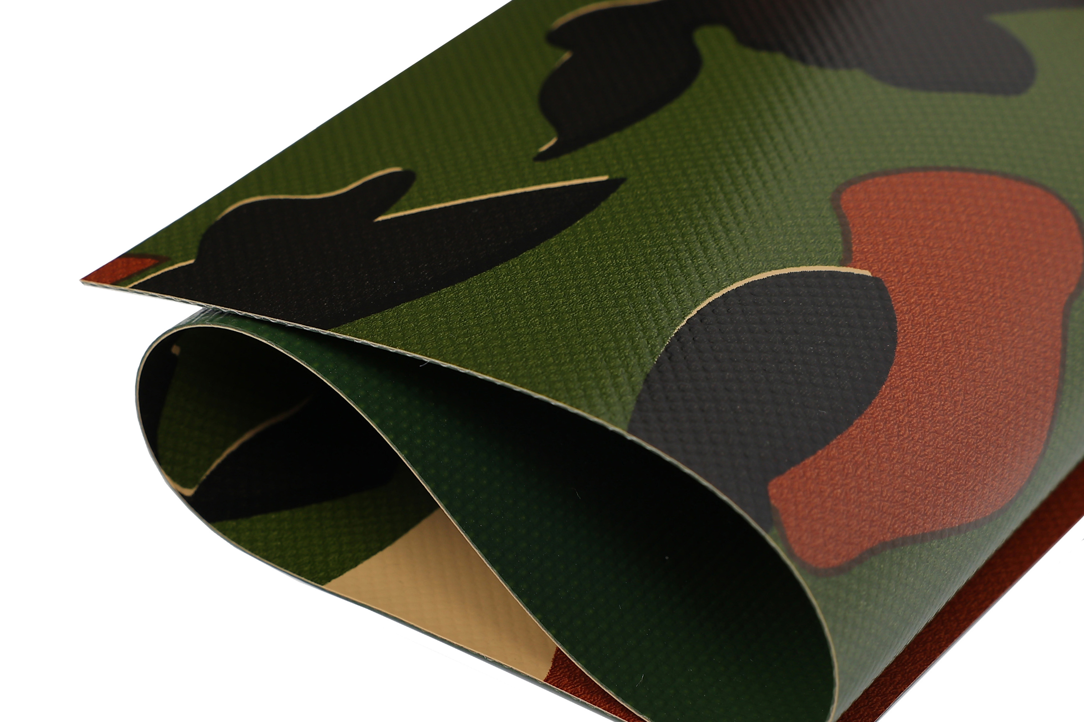 Printed Camouflage Tent Tarpaulin