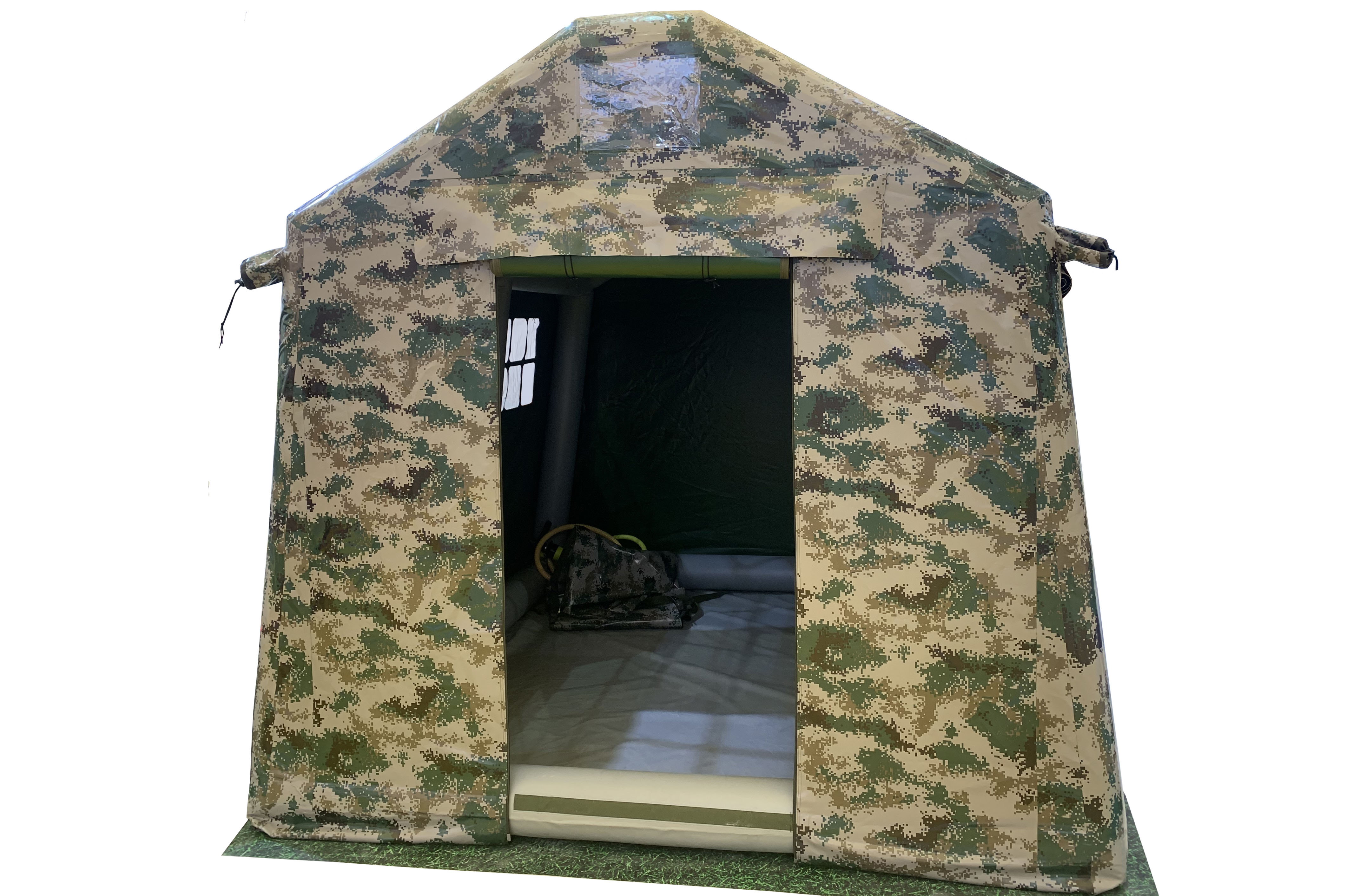Printed Camouflage Tent Tarpaulin