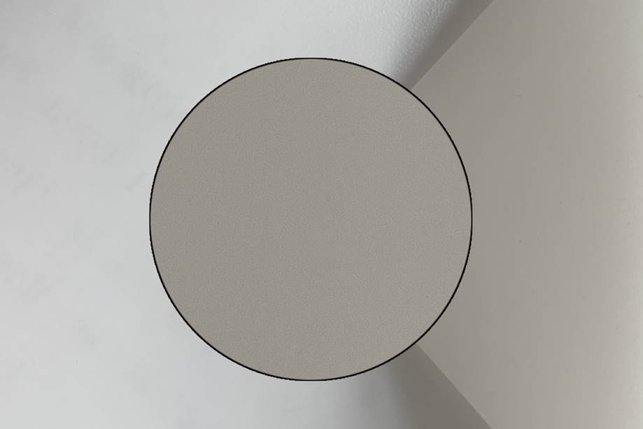 White Rear Projection Film