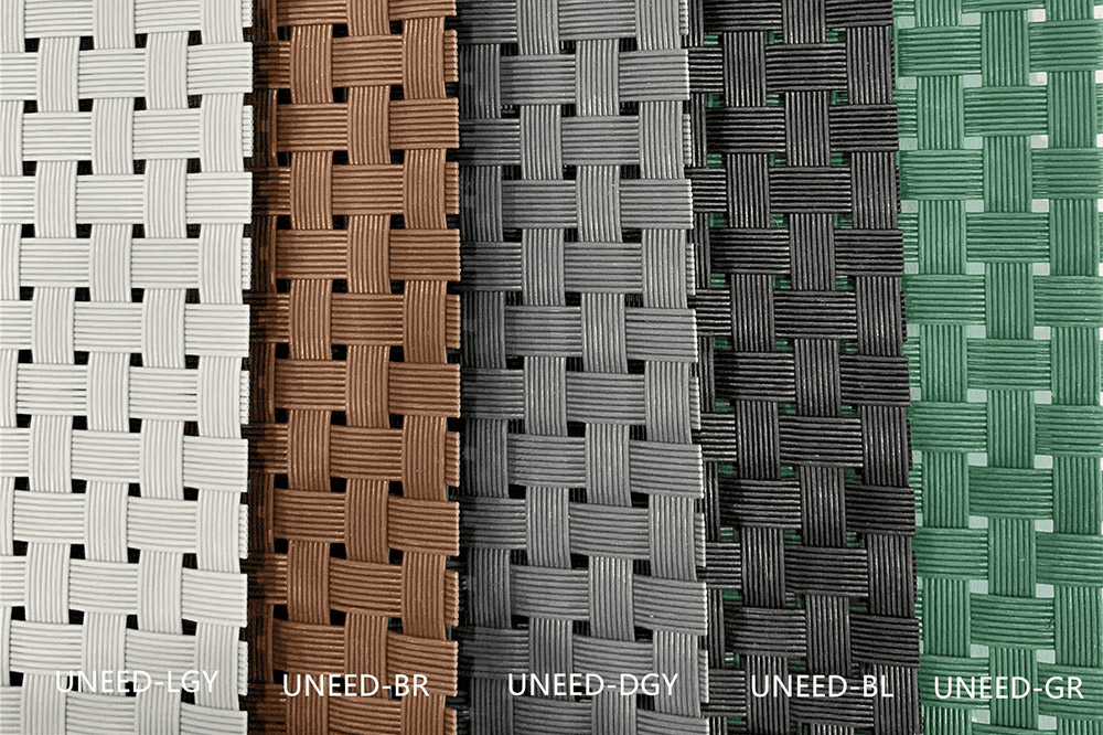 UND-GF004-830gsm Rattan Strip Fence 