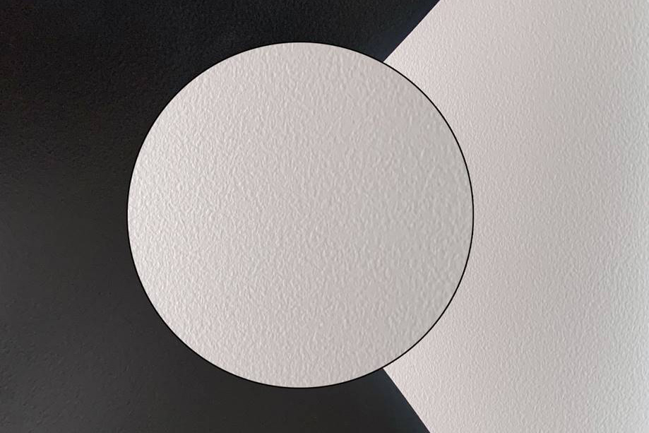 White-Black Projection Film