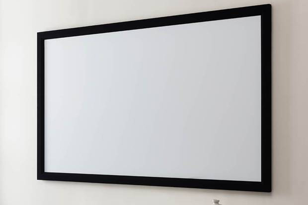 White Projection Film