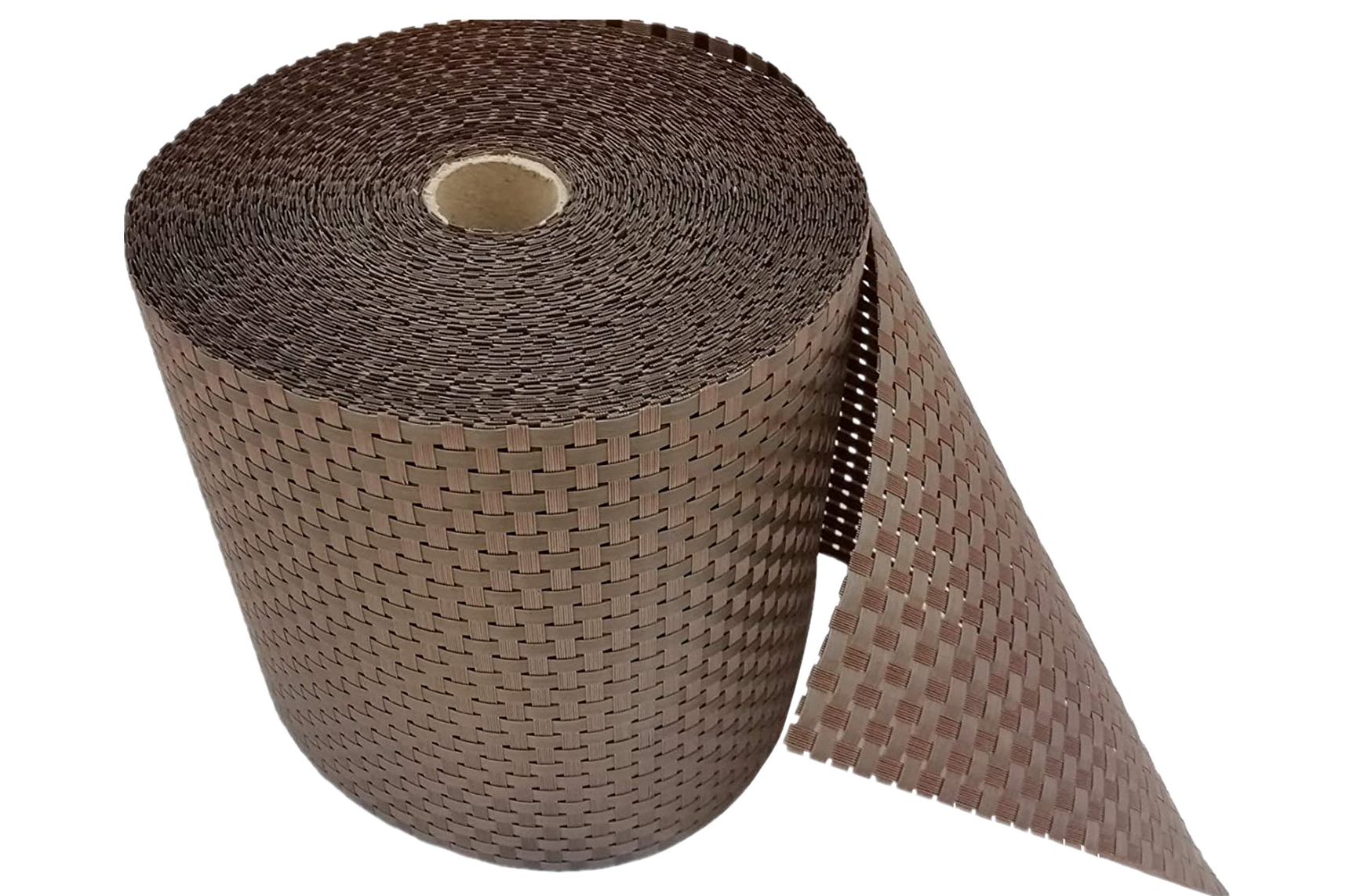 UND-GF004-830gsm Rattan Strip Fence 