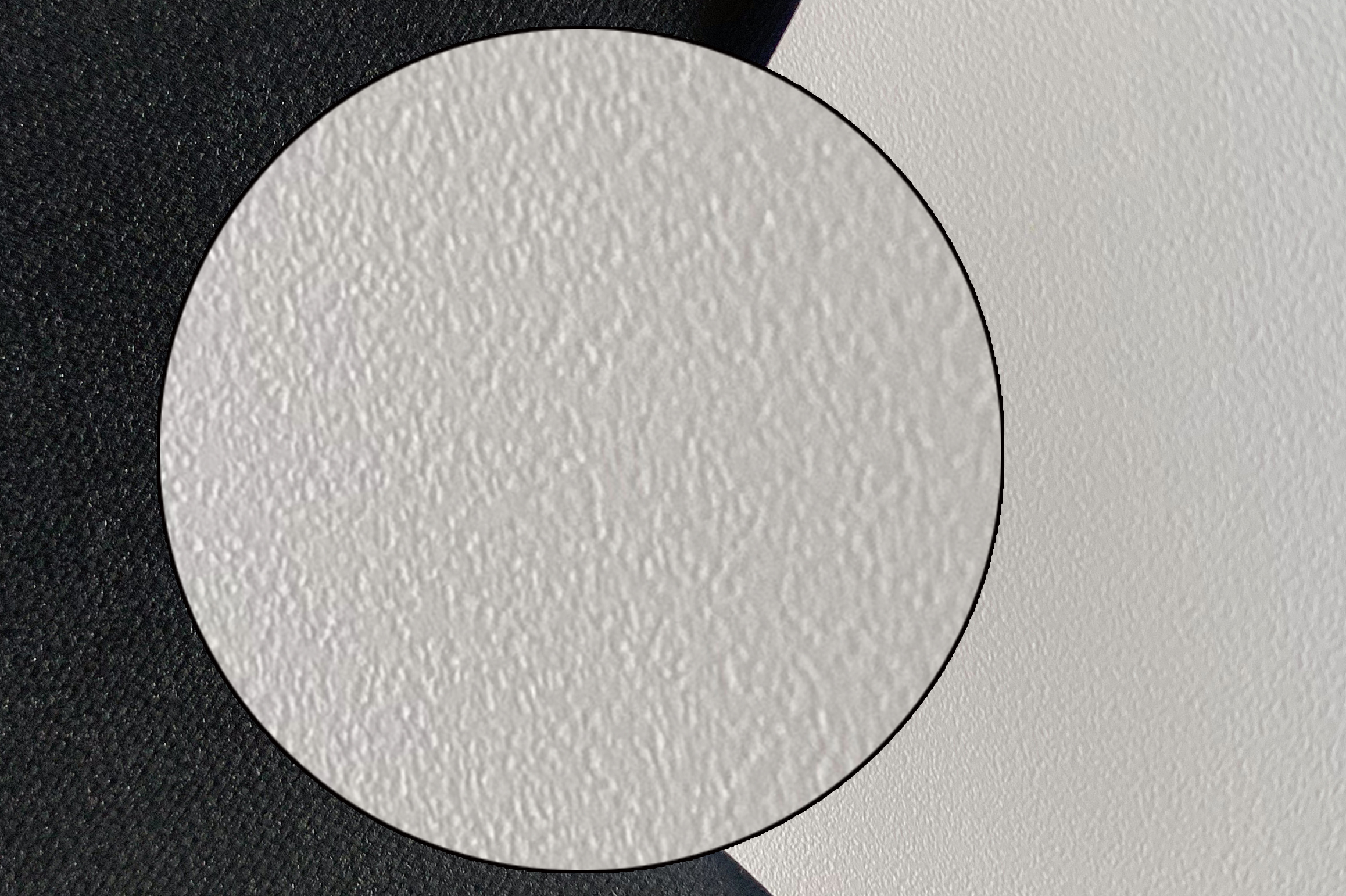 300D White Projection Fabric