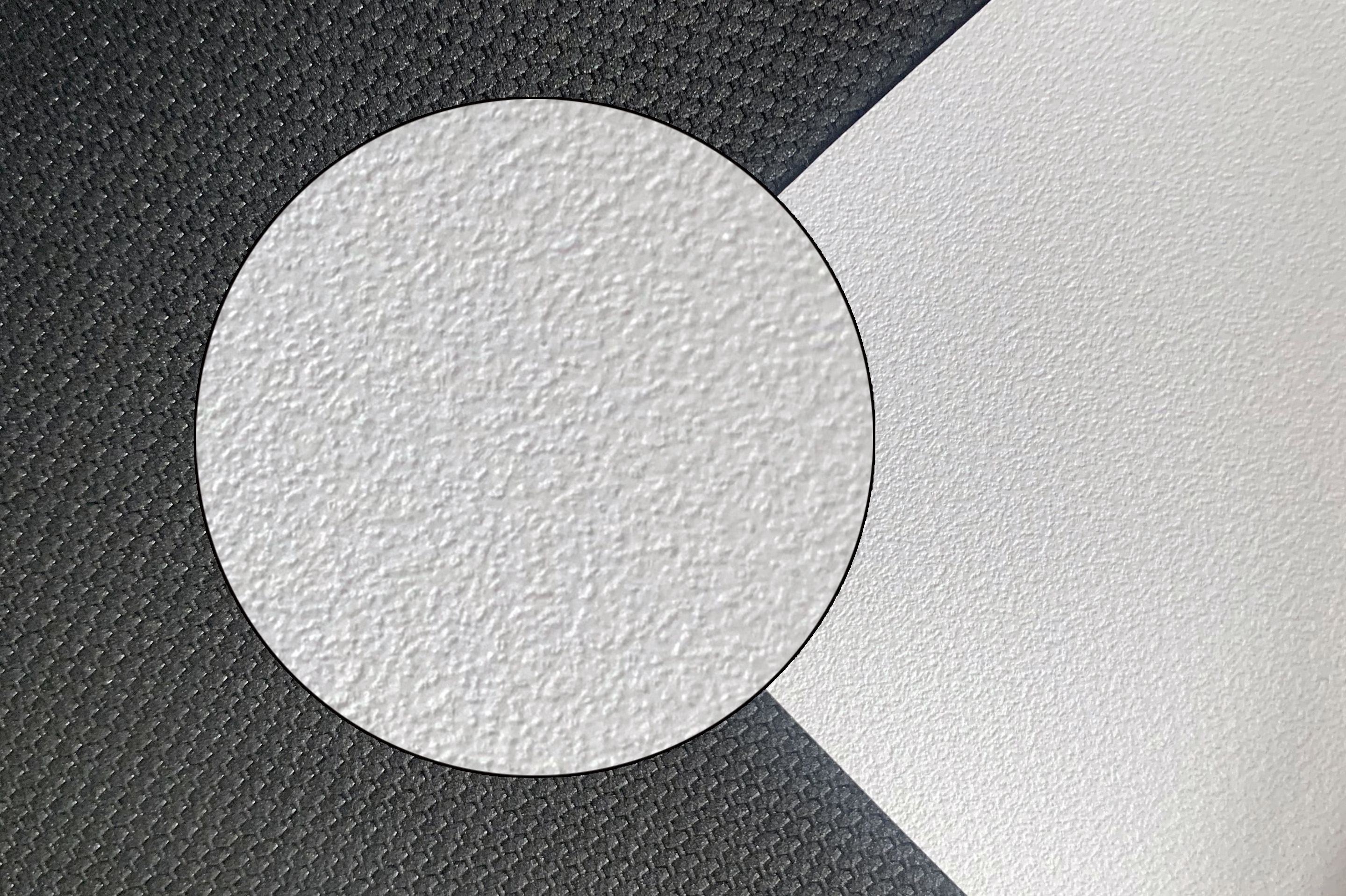 Super Flat Projection Fabric