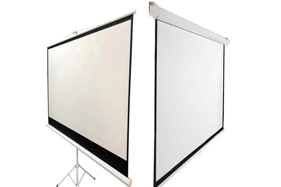 300D White Projection Fabric