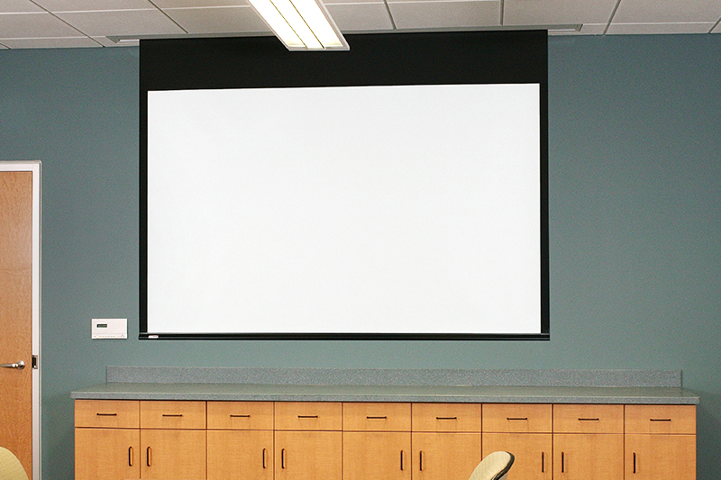 300D White Projection Fabric