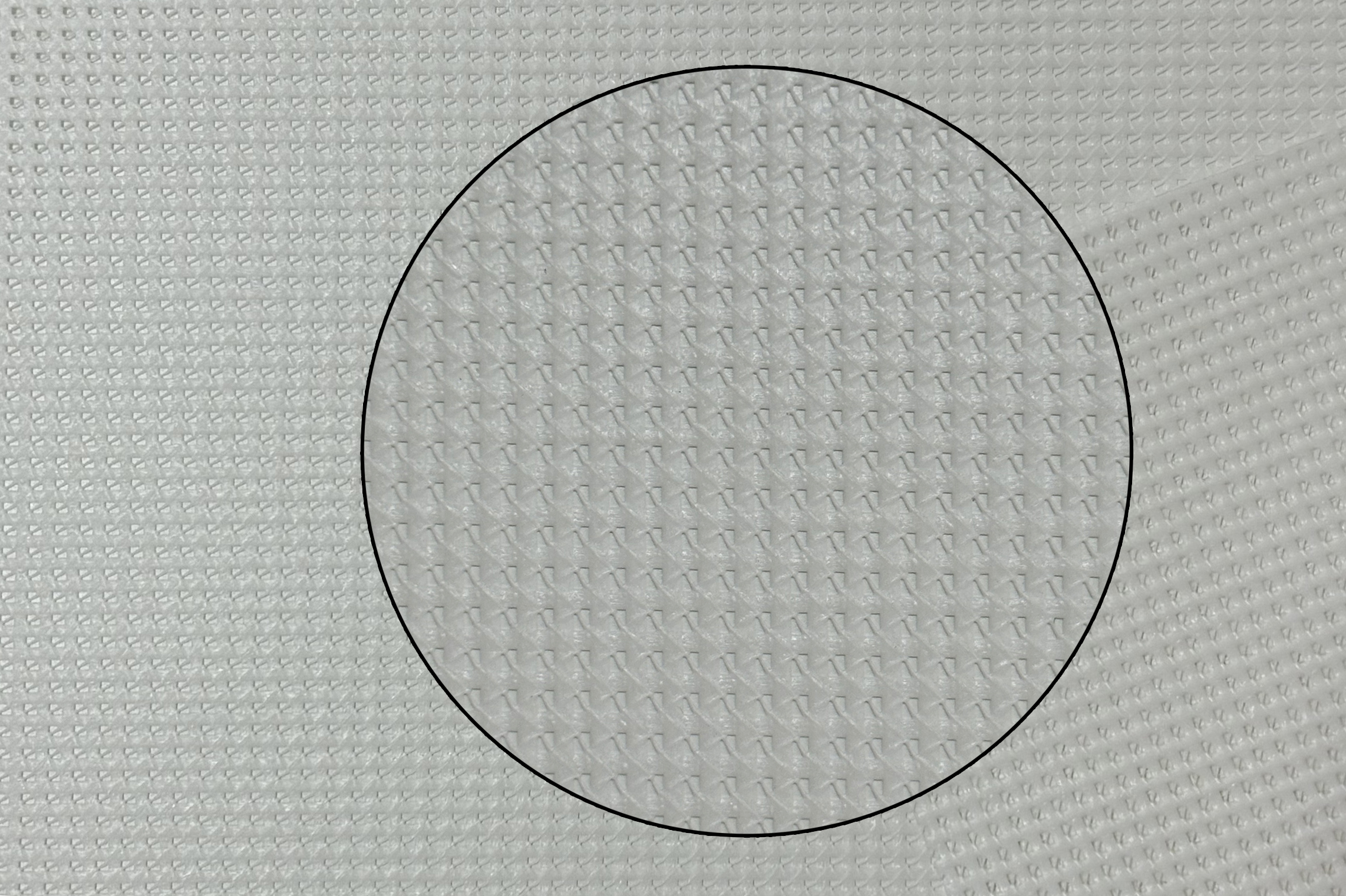 Weaving Entrant Sound Projection Fabric