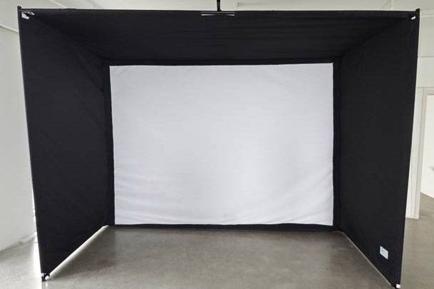 Anti-golf Projection Screen Soft Fabric