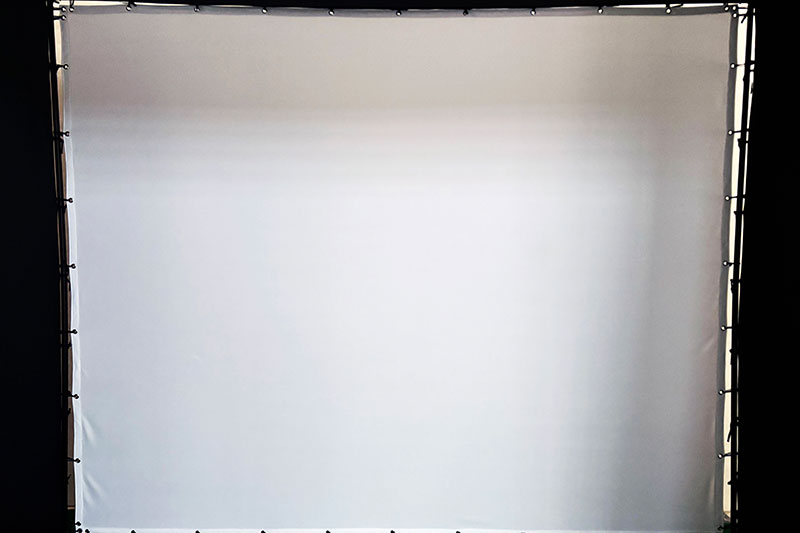 Golf Simulator Enclosure Net