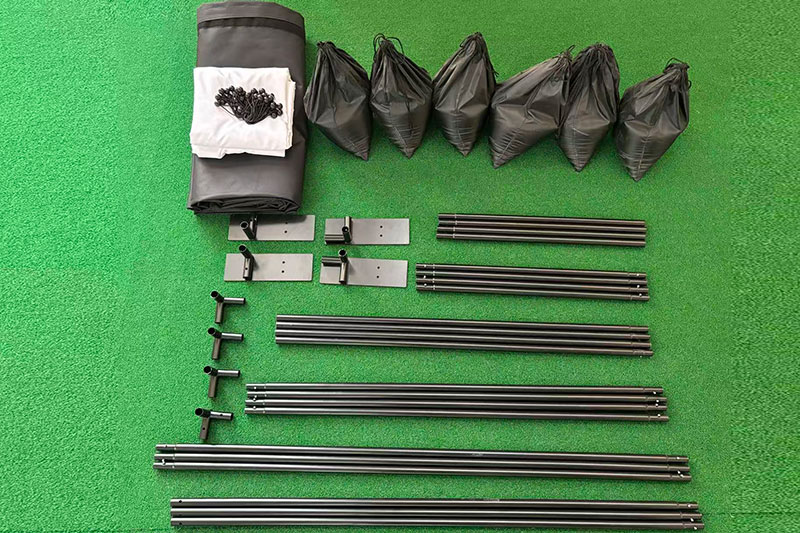 Golf Simulator Enclosure Net
