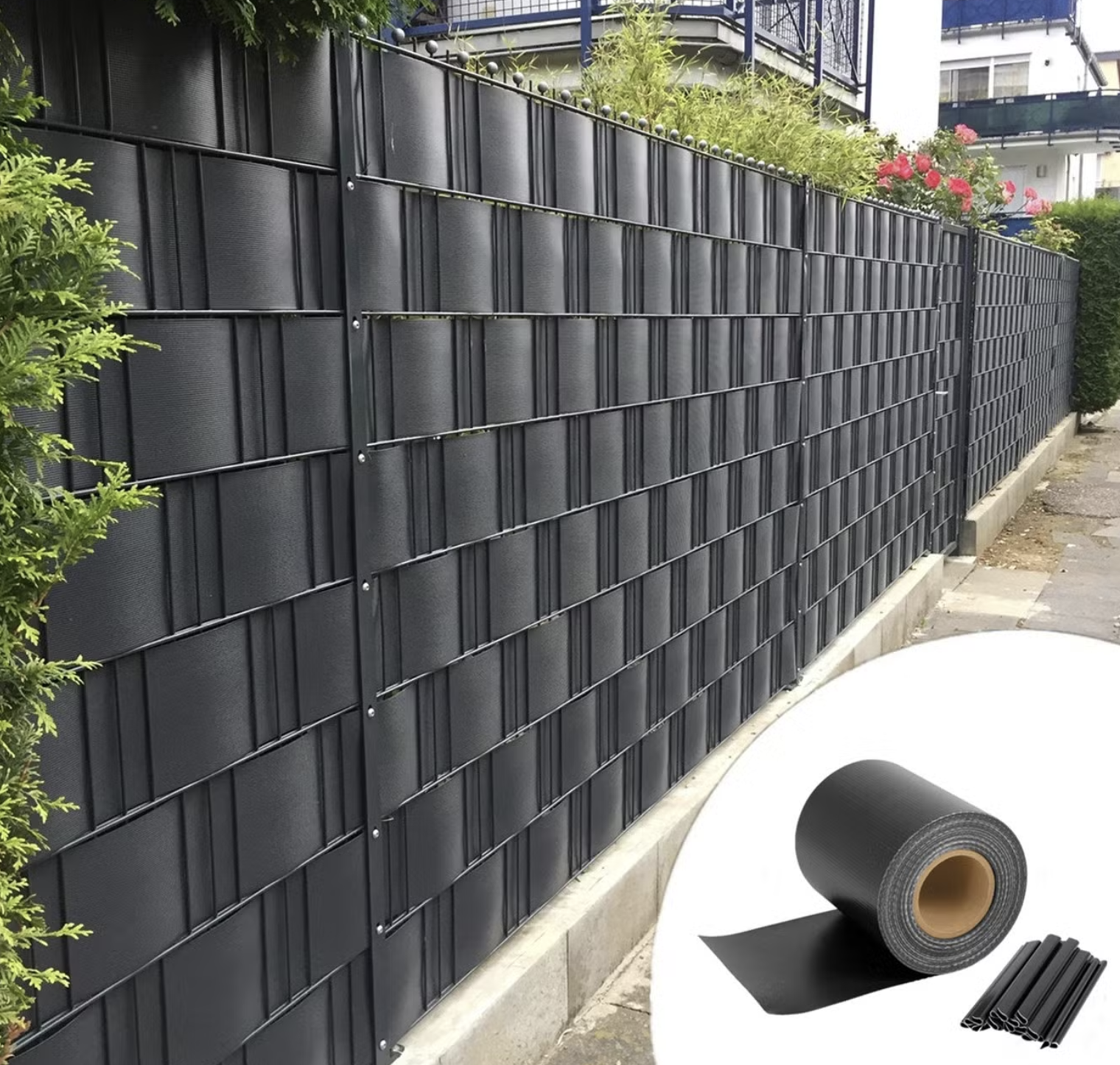 PVC Strip Screen Fence
