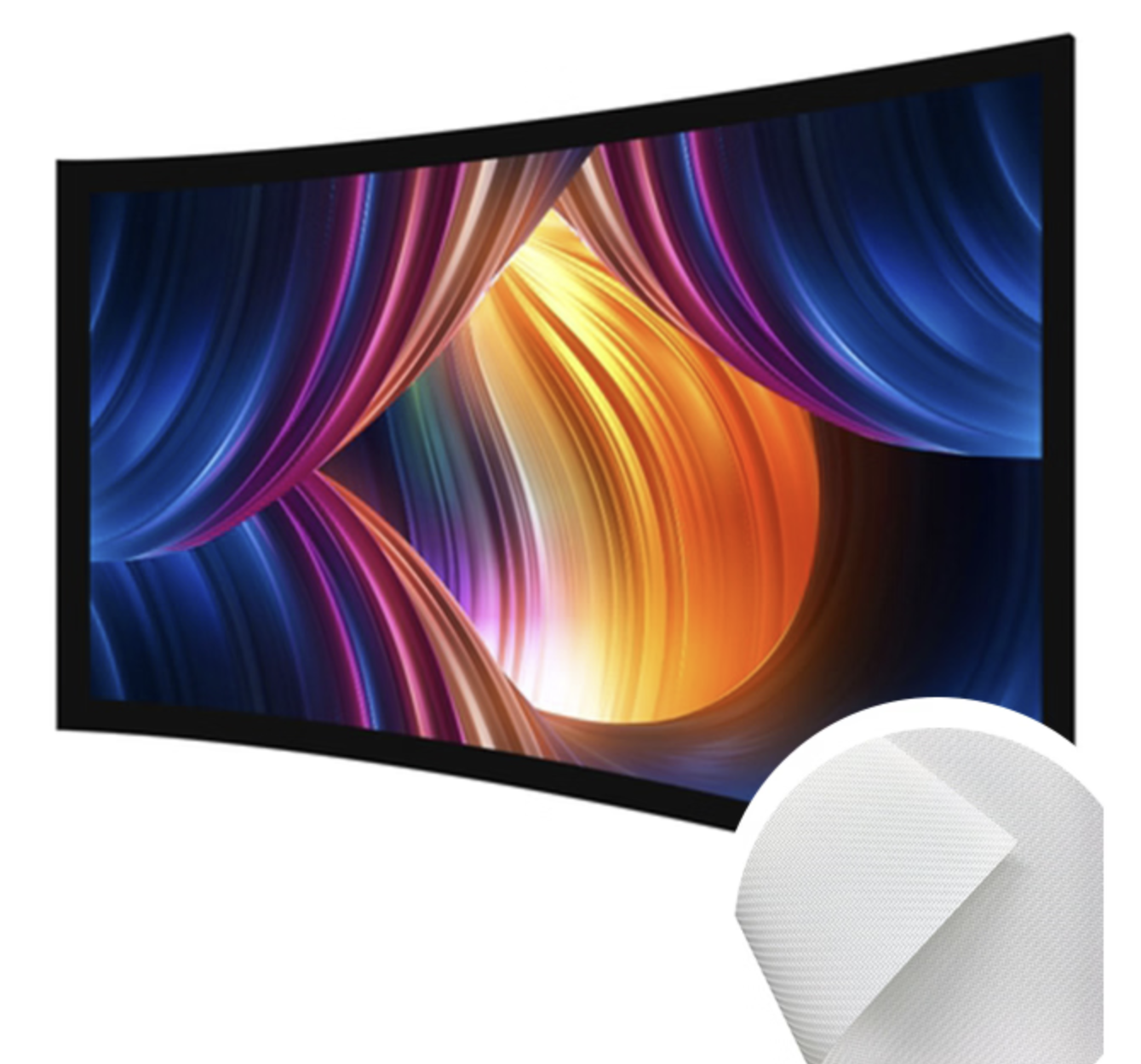 China Projector Screen Materials