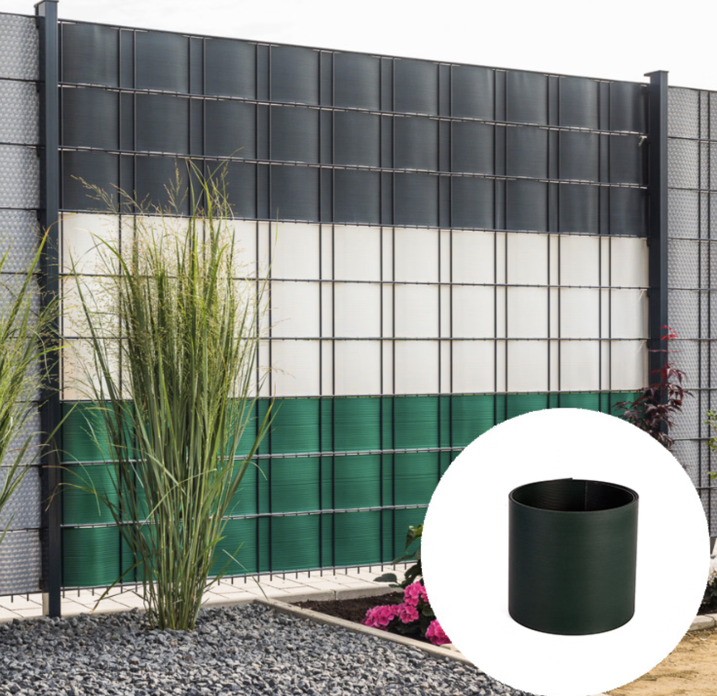 PVC strip fence manufacturers in China